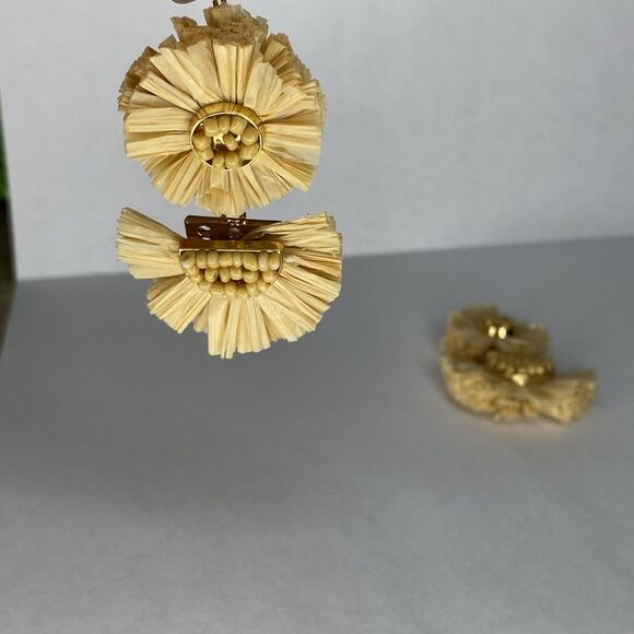 Boho Gypsy Dangle Earrings 2” Drop - Picture 6 of 7